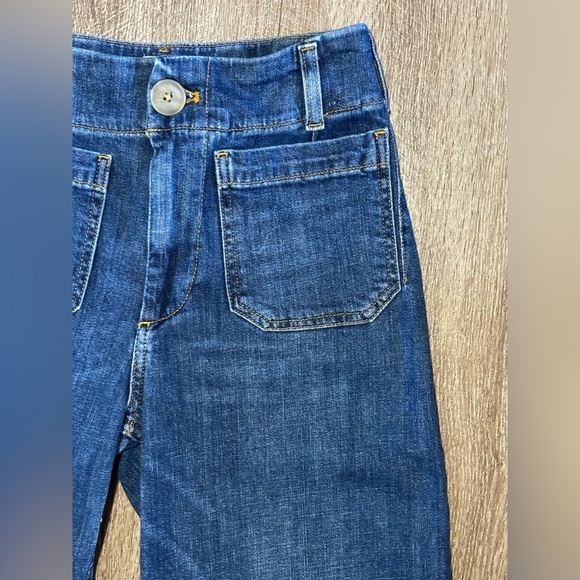 The Colette Full-Length Wide-Leg Jeans by Maeve - Picture 5 of 9